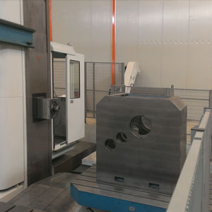 F.A.CO.M. srl COSTRUZIONI MECCANICHE MARANO TICINO - REPARTO FRESATURA GRANDE