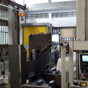 F.A.CO.M. srl COSTRUZIONI MECCANICHE MARANO TICINO - REPARTO FRESATURA GRANDE