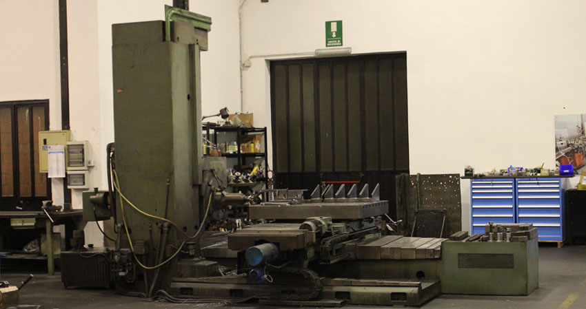 Alesatrice Marca Bragonzi CNC Dim. Lavoro X=1800mm, Z=1200mm, Y=1200mm