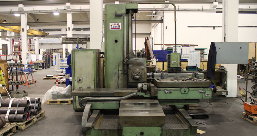 Alesatrice Marca Castel Visualizzata Dim. Lavoro X= 1200mm, Z=1300mm, Y=1000mm 