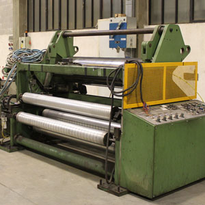 AVVOLGITORI - SVOLGITORI - F.A.CO.M. srl COSTRUZIONI MECCANICHE MARANO TICINO