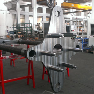 PARTICOLARI in COSTRUZIONI - F.A.CO.M. srl COSTRUZIONI MECCANICHE MARANO TICINO
