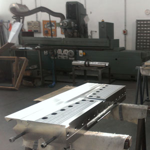TESTE PER ESTRUSIONE LASTRA - F.A.CO.M. srl COSTRUZIONI MECCANICHE MARANO TICINO