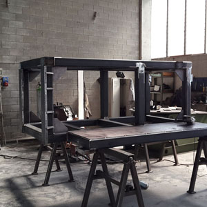 F.A.CO.M. srl COSTRUZIONI MECCANICHE MARANO TICINO - REPARTO CARPENTERIA
