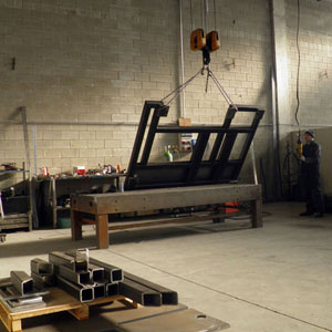 F.A.CO.M. srl COSTRUZIONI MECCANICHE MARANO TICINO - REPARTO CARPENTERIA