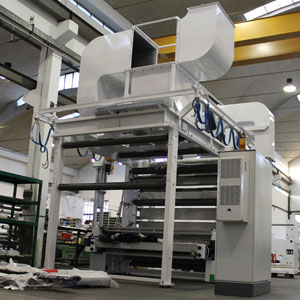 MACCHINE DA STAMPA - F.A.CO.M. srl COSTRUZIONI MECCANICHE MARANO TICINO