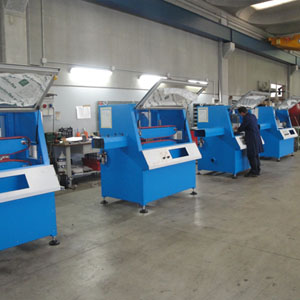 TRAINI E TAGLIERINE - F.A.CO.M. srl COSTRUZIONI MECCANICHE MARANO TICINO